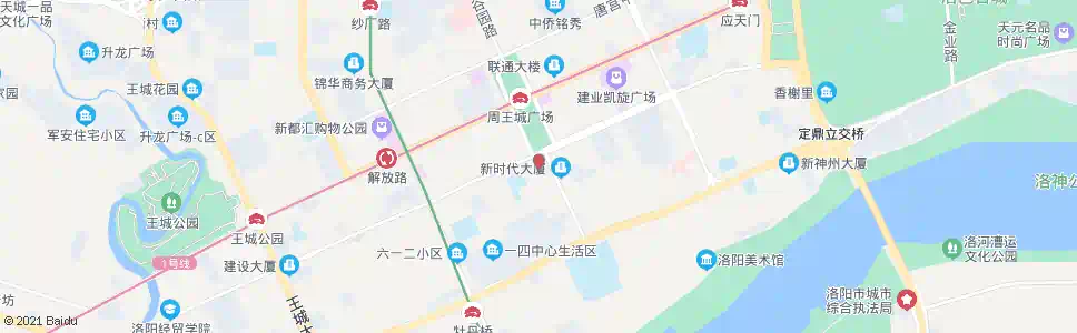 洛阳公安局_公交站地图_洛阳公交_妙搜公交查询2025