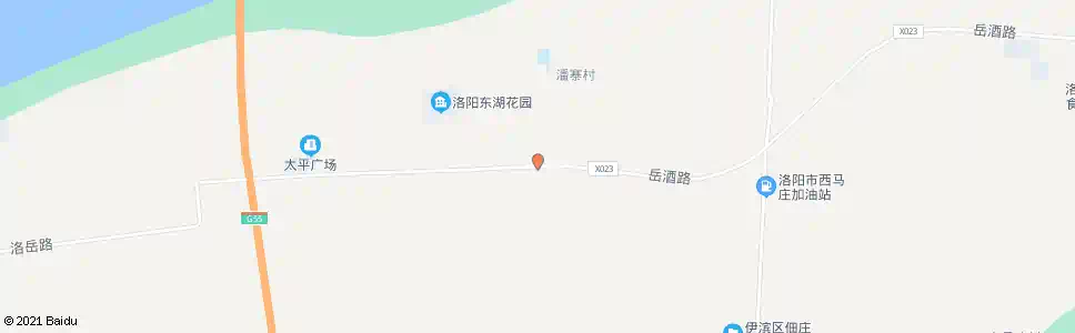 洛阳潘寨_公交站地图_洛阳公交_妙搜公交查询2025
