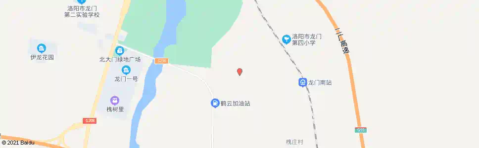 洛阳西草店_公交站地图_洛阳公交_妙搜公交查询2025