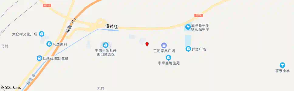 洛阳平乐西_公交站地图_洛阳公交_妙搜公交查询2025