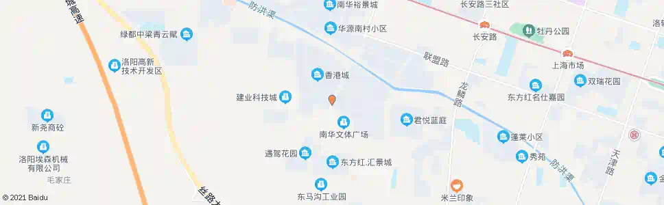 洛阳西苑路武汉路口北_公交站地图_洛阳公交_妙搜公交查询2025
