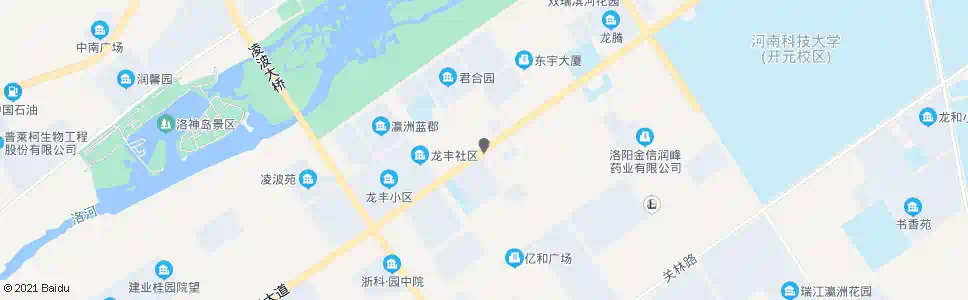 洛阳开元大道宇文恺街口_公交站地图_洛阳公交_妙搜公交查询2025