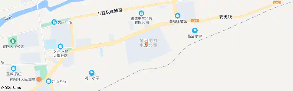 洛阳黄河同力公司_公交站地图_洛阳公交_妙搜公交查询2025