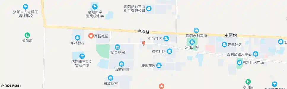 洛阳吉利区委_公交站地图_洛阳公交_妙搜公交查询2025