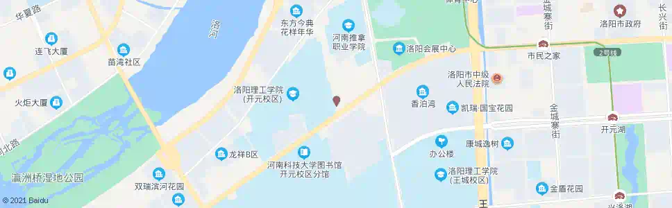 洛阳学子街开元大道口_公交站地图_洛阳公交_妙搜公交查询2025