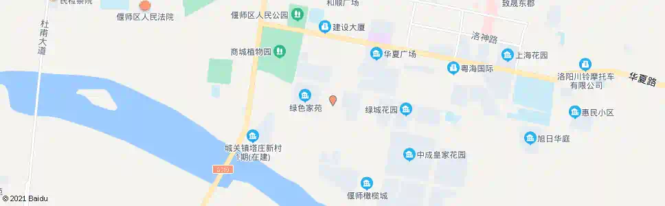 洛阳蔡家口_公交站地图_洛阳公交_妙搜公交查询2025