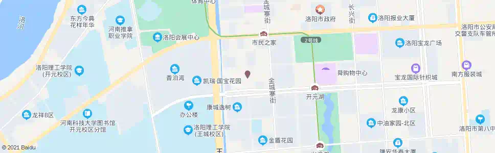 洛阳通济街牡丹大道口北_公交站地图_洛阳公交_妙搜公交查询2025