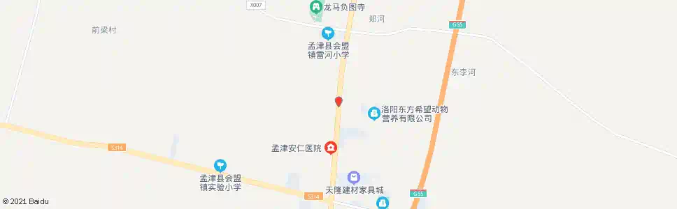 洛阳阳光工业城_公交站地图_洛阳公交_妙搜公交查询2025