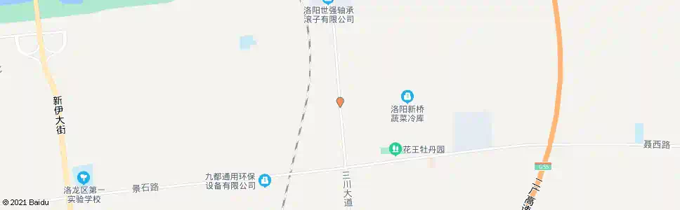洛阳楼村_公交站地图_洛阳公交_妙搜公交查询2025