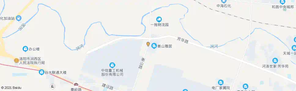 洛阳衡山路铁路南站_公交站地图_洛阳公交_妙搜公交查询2025