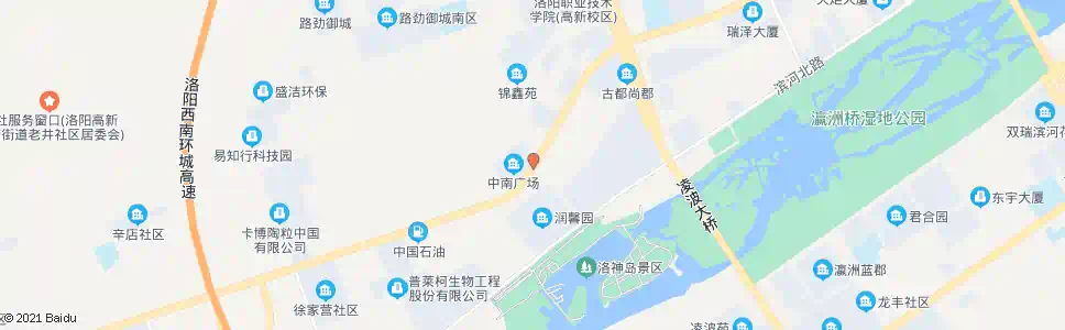 洛阳南庄_公交站地图_洛阳公交_妙搜公交查询2025