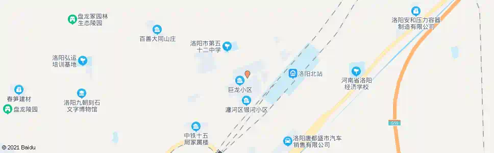 洛阳五三七_公交站地图_洛阳公交_妙搜公交查询2025