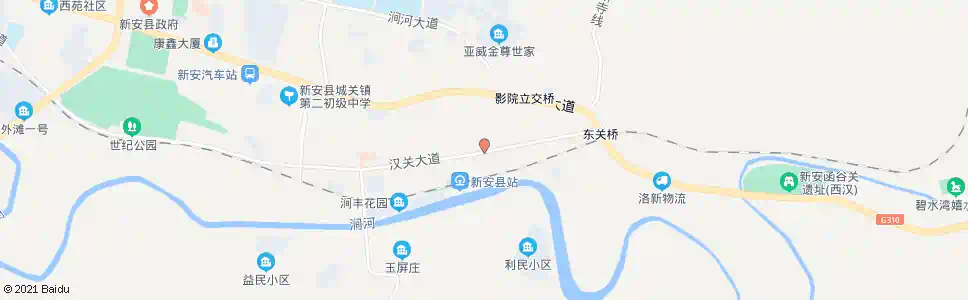 洛阳新安县老城建行_公交站地图_洛阳公交_妙搜公交查询2025