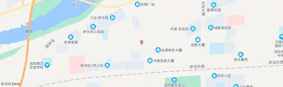 洛阳康庄_公交站地图_洛阳公交_妙搜公交查询2025
