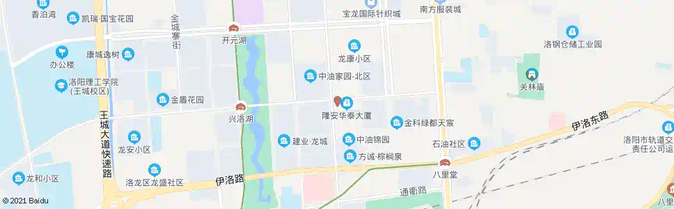 洛阳西剧院_公交站地图_洛阳公交_妙搜公交查询2025