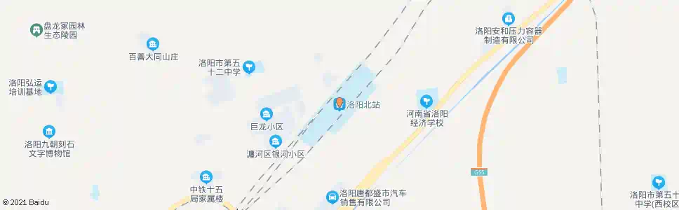 洛阳平乐北_公交站地图_洛阳公交_妙搜公交查询2025