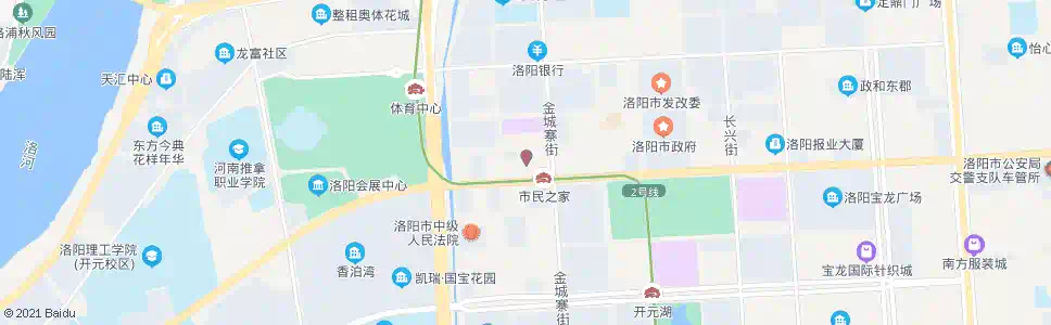 洛阳烟草公司站_公交站地图_洛阳公交_妙搜公交查询2025