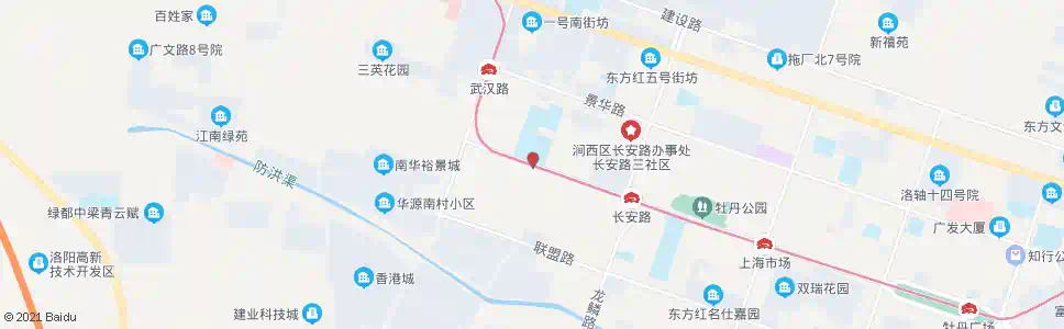 洛阳西苑路郑州路口_公交站地图_洛阳公交_妙搜公交查询2025