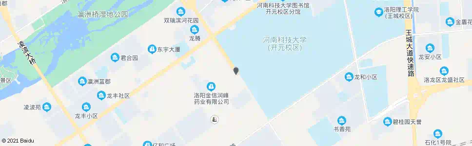 洛阳瀛州路牡丹大道口_公交站地图_洛阳公交_妙搜公交查询2025