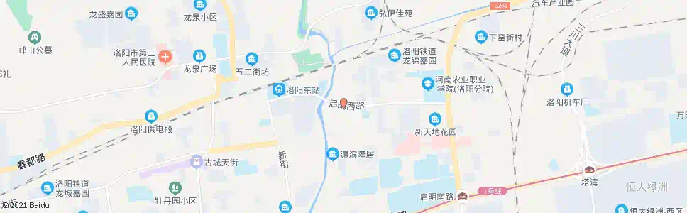 洛阳北窑_公交站地图_洛阳公交_妙搜公交查询2025