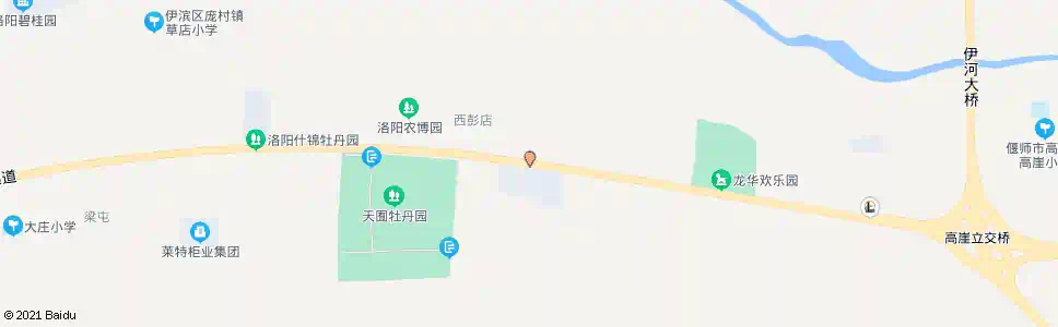 洛阳中州东路花园东街口_公交站地图_洛阳公交_妙搜公交查询2025
