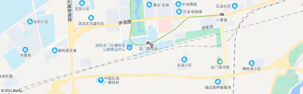 洛阳龙门街口_公交站地图_洛阳公交_妙搜公交查询2025
