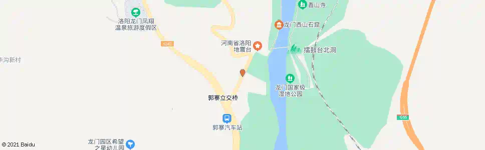 洛阳魏湾_公交站地图_洛阳公交_妙搜公交查询2025