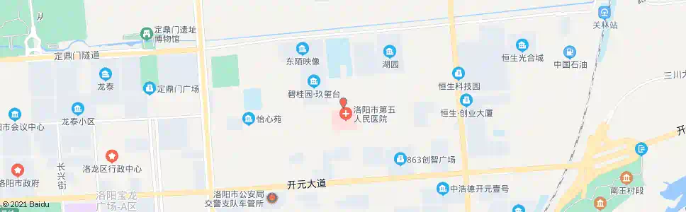 洛阳太康路汇通街口东_公交站地图_洛阳公交_妙搜公交查询2025