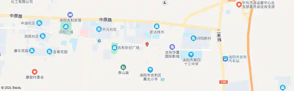 洛阳文化路_公交站地图_洛阳公交_妙搜公交查询2025