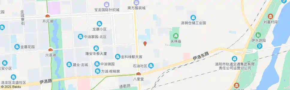 洛阳计生站_公交站地图_洛阳公交_妙搜公交查询2025
