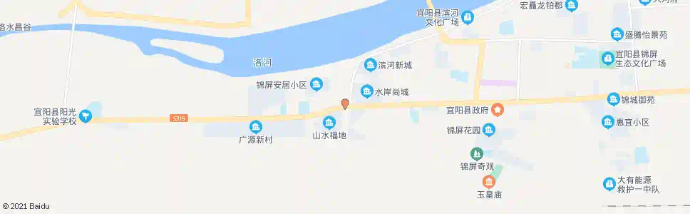 洛阳城西桥_公交站地图_洛阳公交_妙搜公交查询2025