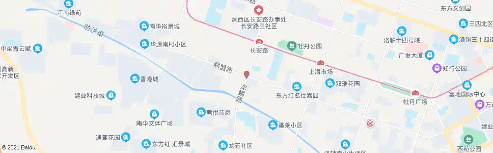 洛阳龙鳞路联盟路口_公交站地图_洛阳公交_妙搜公交查询2025