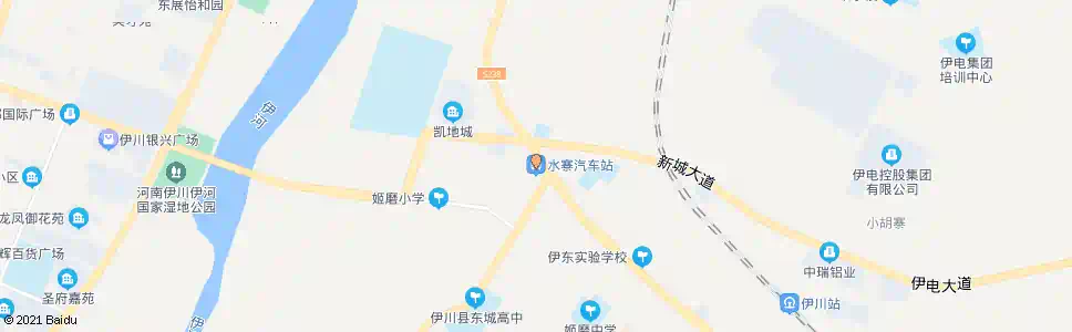 洛阳水寨汽车站_公交站地图_洛阳公交_妙搜公交查询2025