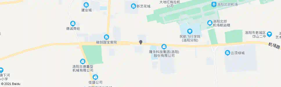 洛阳刘楼_公交站地图_洛阳公交_妙搜公交查询2025