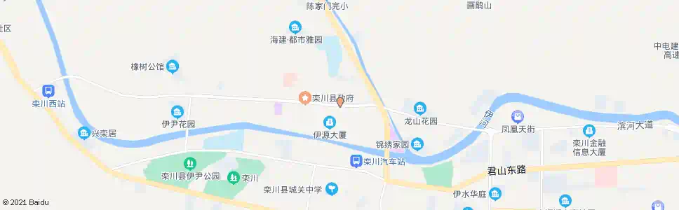 洛阳公疗医院站_公交站地图_洛阳公交_妙搜公交查询2025