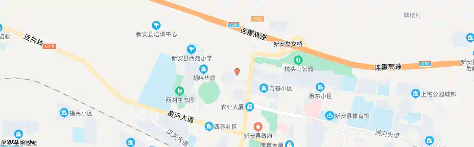 洛阳新安县畛河大道_公交站地图_洛阳公交_妙搜公交查询2025