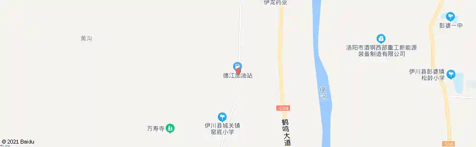 洛阳瑶底北_公交站地图_洛阳公交_妙搜公交查询2025