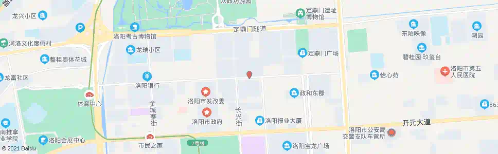 洛阳太康路市府西街口西_公交站地图_洛阳公交_妙搜公交查询2025