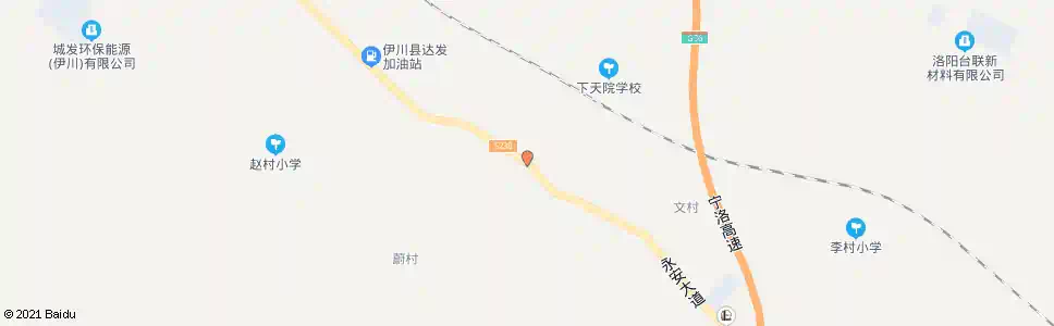 洛阳窑张_公交站地图_洛阳公交_妙搜公交查询2025