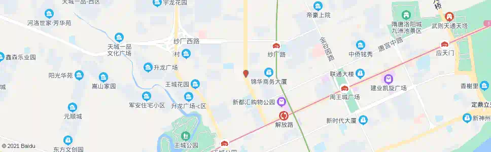 洛阳健康西路纱厂南路口_公交站地图_洛阳公交_妙搜公交查询2025