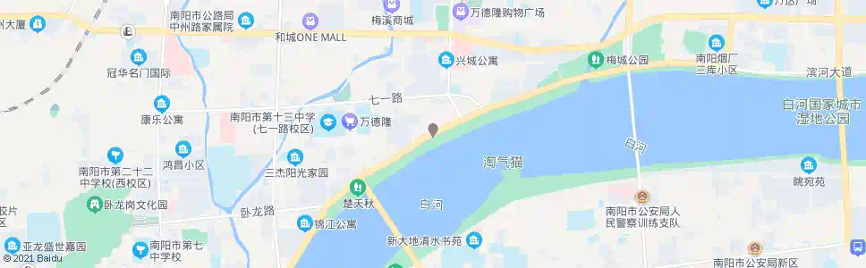 南阳同乐巷_公交站地图_南阳公交_妙搜公交查询2025