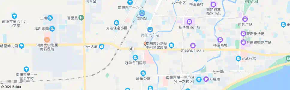 南阳威克达公司_公交站地图_南阳公交_妙搜公交查询2025