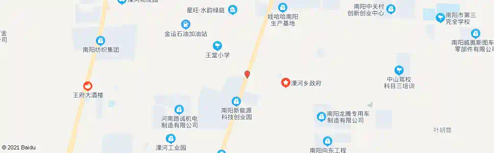 南阳溧河新街口_公交站地图_南阳公交_妙搜公交查询2025