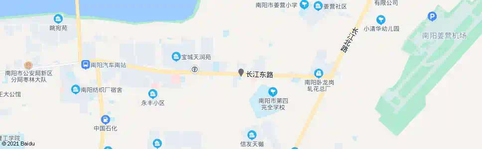 南阳白河街道办_公交站地图_南阳公交_妙搜公交查询2025