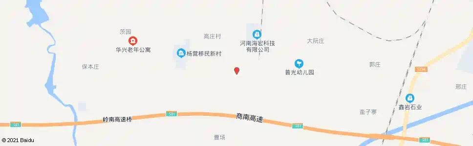 南阳卧龙牧园公司_公交站地图_南阳公交_妙搜公交查询2025