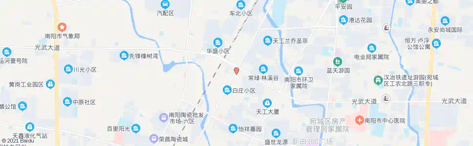 南阳光武路口_公交站地图_南阳公交_妙搜公交查询2025