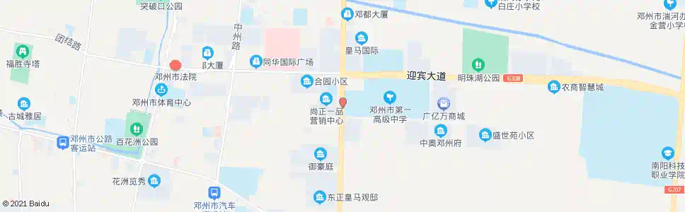 南阳张衡高中_公交站地图_南阳公交_妙搜公交查询2025