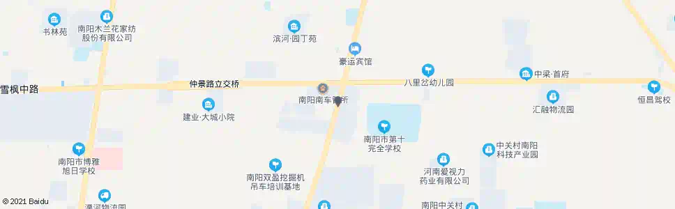 南阳车管所_公交站地图_南阳公交_妙搜公交查询2025