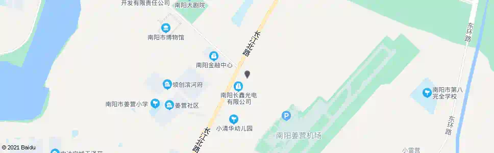 南阳机场路口_公交站地图_南阳公交_妙搜公交查询2025