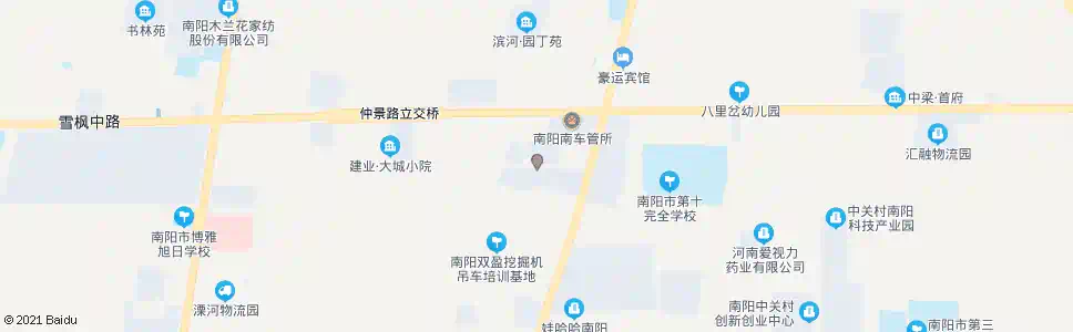南阳市鑫特变压器厂_公交站地图_南阳公交_妙搜公交查询2025